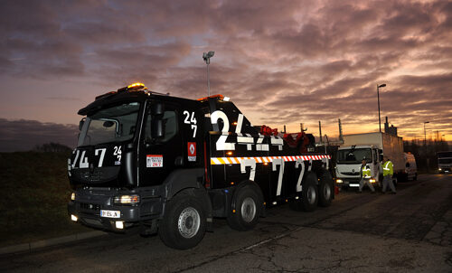 Dépanneuse Renault Trucks