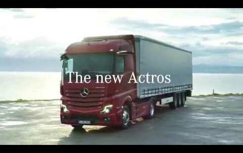 La nouvelle technologie Mercedes-Benz Trucks en live