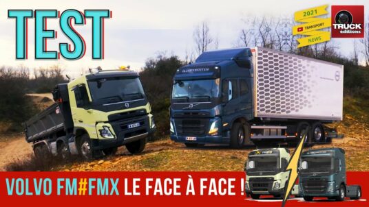 Test Volvo Trucks FM # FMX : le face à face !