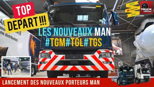 MAN Trucks & Bus France dans la course pour le Transport de demain