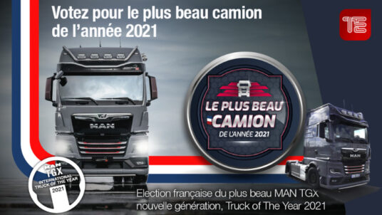 J-5 pour le Grand Jeu Concours lancé par MAN Truck & Bus France !