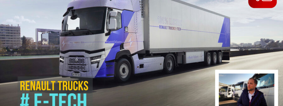 Renault Trucks lance E-Tech pour accompagner les transporteurs vers l'Electromobilité