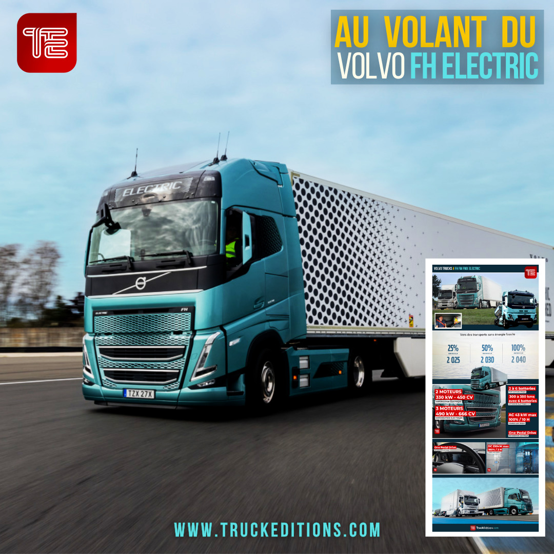 Volvo Trucks R Solument Pour Un Transport Z Ro C Truckeditions