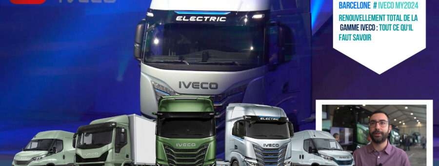 Video Truckeditions : Tout ce qu’il faut savoir sur la nouvelle gamme IVECO