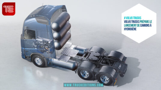 Transport routier durable : Volvo Trucks prépare le lancement de camions à hydrogène