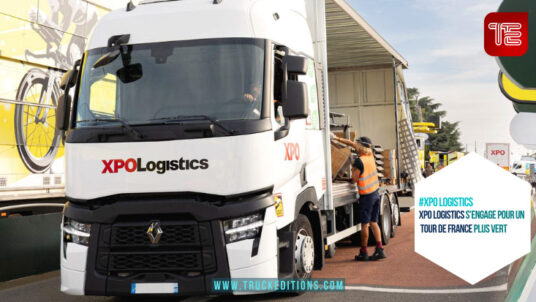 Transport routier et logistique : XPO Logistics s'engage pour un Tour De France plus vert