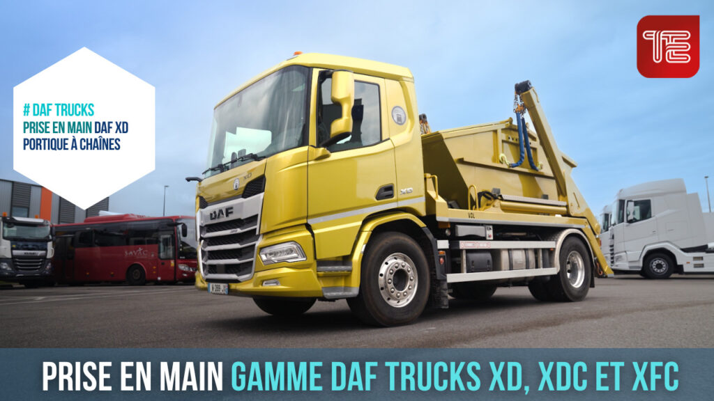 Modèle DAF XD Portique à Chaînes