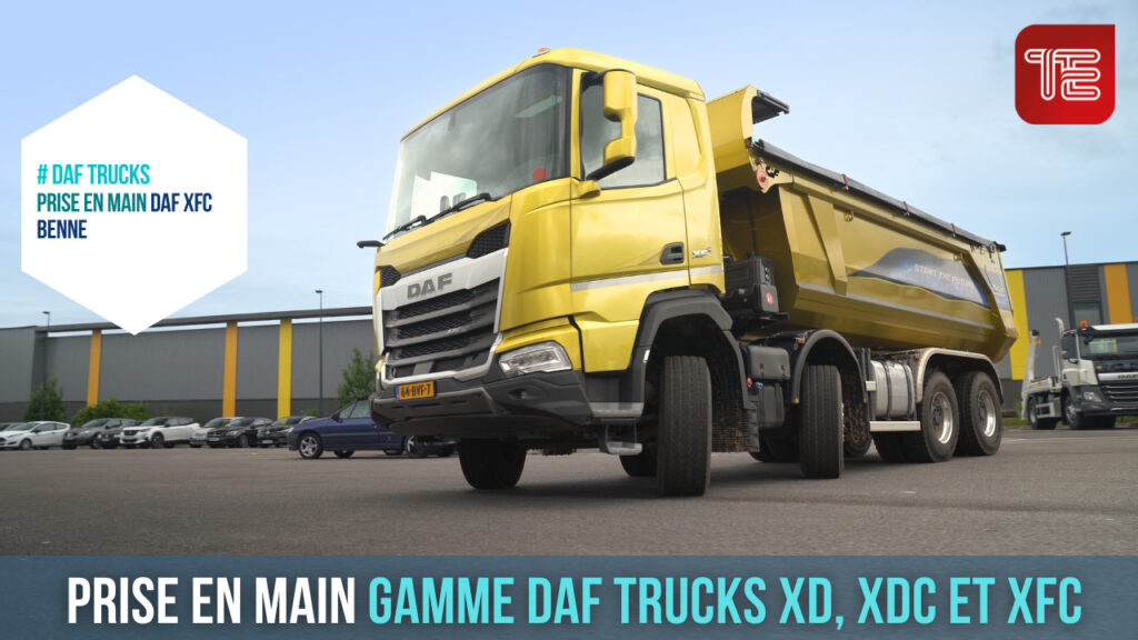 Modèle DAF XFC Benne