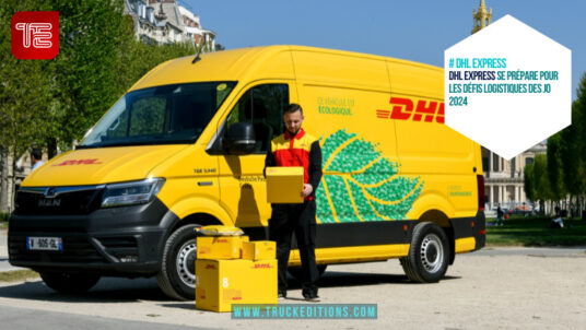 Transport et logistique : DHL Express se prépare pour les défis logistiques des JO 2024