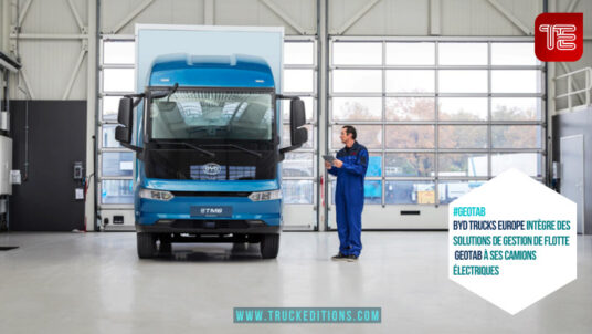 Transport et logistique : BYD Trucks Europe intègre des solutions de gestion de flotte Geotab à ses camions électriques