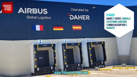 Transport et logistique : Daher et Exotec : nouvelle plateforme logistique d'Airbus Helicopters à Albacete 