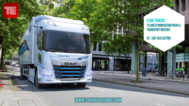 New Generation DAF XD Electric_2023