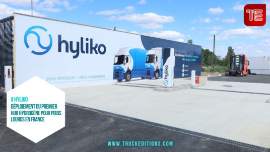 Hyliko : déploiement du premier hub hydrogène pour poids lourds en France