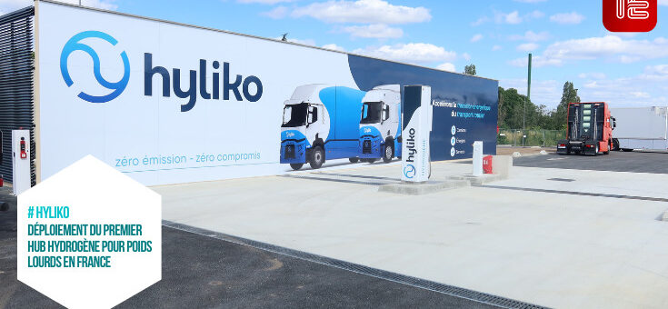 Hyliko : déploiement du premier hub hydrogène pour poids lourds en France