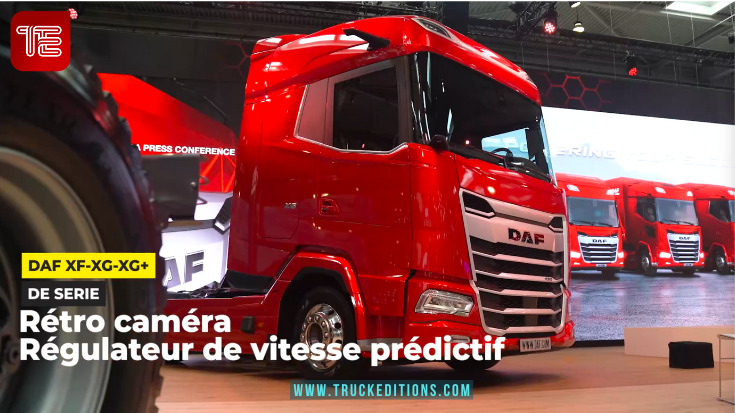 IAA 2024 sur Truckeditions : l'acta DAF Trucks