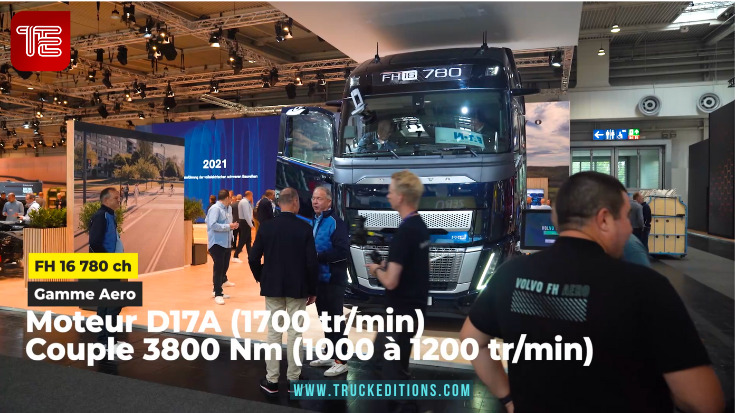 IAA 2024 sur Truckeditions : le FH 16 en version Aero - actu Volvo Trucks