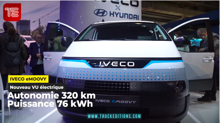 IAA 2024 sur Truckeditions : l'actu VU chez IVECO