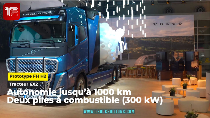 IAA 2024 sur Truckeditions : le FH version hydrogène - Actu Volvo Trucks