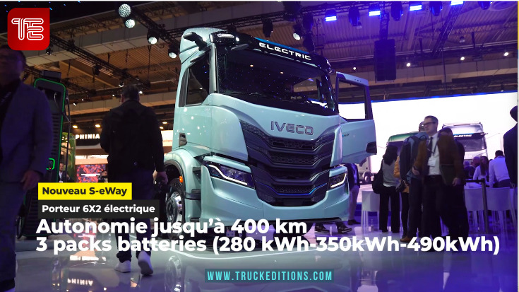 IAA 2024 sur Truckeditions : l'actu porteur électrique chez IVECO