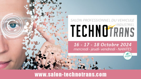 Transport routier : salon Technotrans octobre 2024