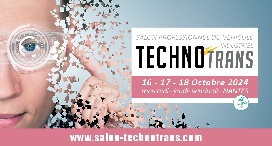 Transport routier : salon Technotrans octobre 2024