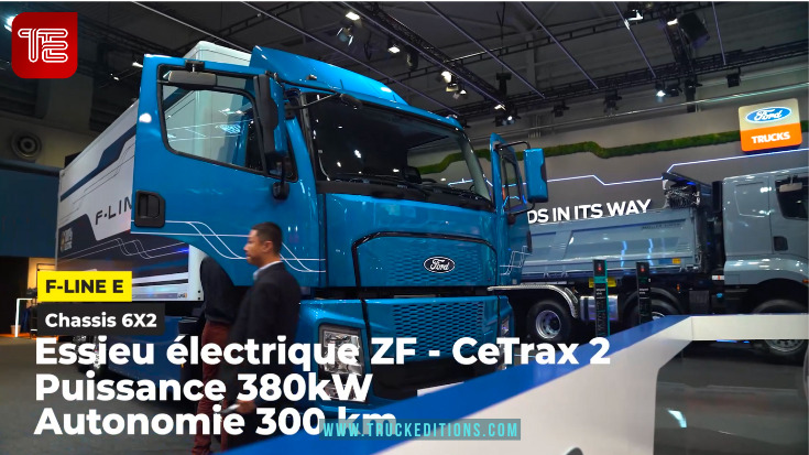 IAA 2024 sur Truckeditions : Actualité Ford Trucks