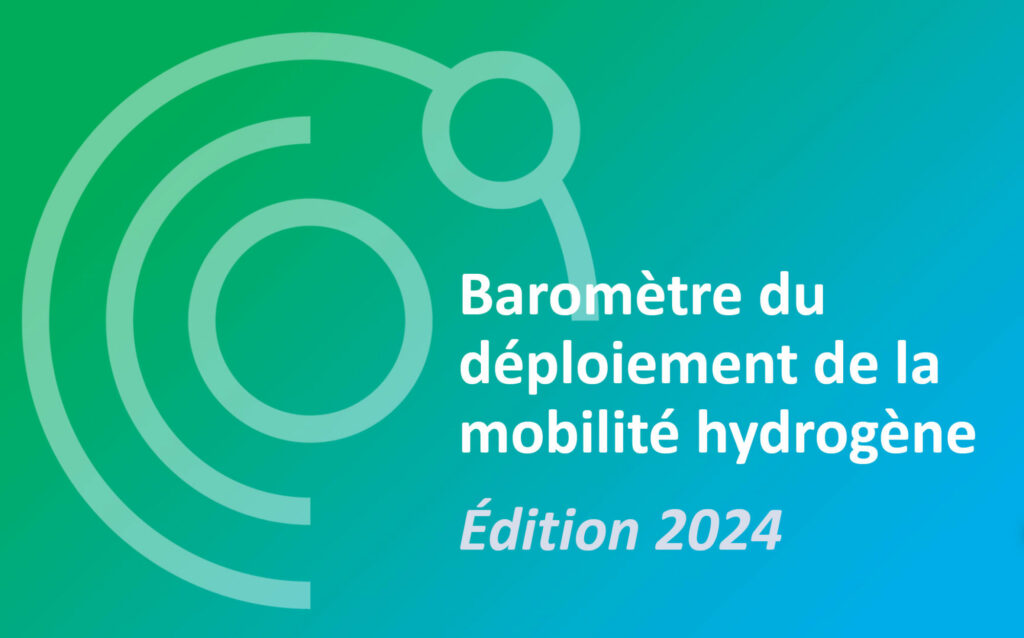 Lien vers le Baromètre du déploiement de la mobilité hydrogène – Edition 2024