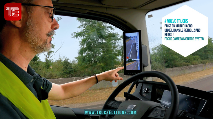 Tuto CMS dans le Volvo FH Aero avec Vincent Mahé sur Truckeditions