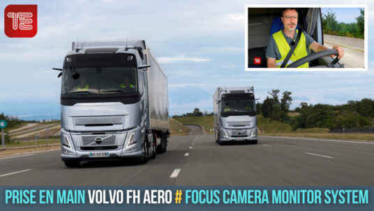 Focus CMS avec le Volvo FH Aero sur Truckeditions - Tuto Truckeditions : Un œil dans le rétro... sans rétro ! Test du FH Aero Volvo Trucks