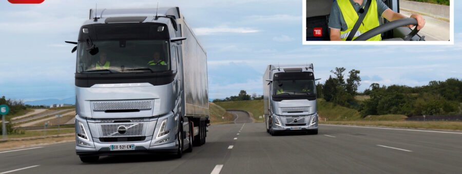 Focus CMS avec le Volvo FH Aero sur Truckeditions - Tuto Truckeditions : Un œil dans le rétro... sans rétro ! Test du FH Aero Volvo Trucks