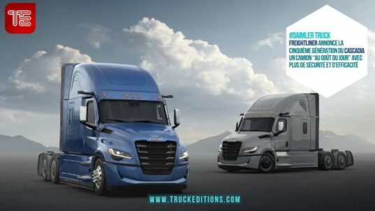 Freightliner annonce la cinquième génération du Cascadia : un camion “au goût du jour” avec plus de sécurité et d’efficacité pour le transport routier