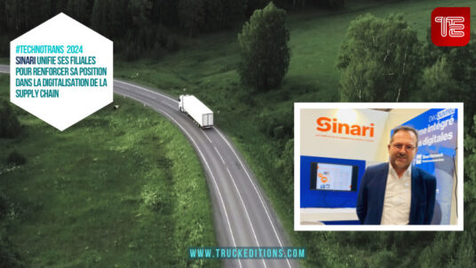 Transport et logistique : SINARI unifie ses filiales pour renforcer sa position dans la digitalisation de la Supply Chain