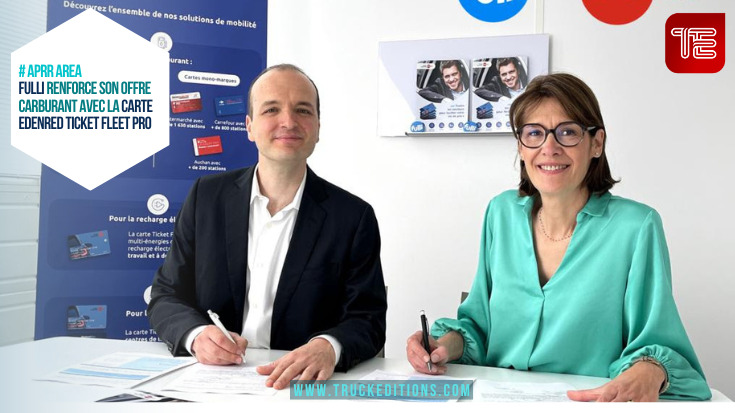 Transport routier : Fulli renforce son offre carburant avec la carte Edenred Ticket Fleet Pro