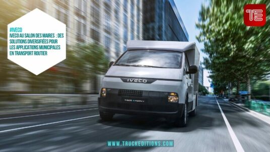 IVECO au salon des Maires 2024 : des solutions diversifiées pour les applications municipales en transport routier