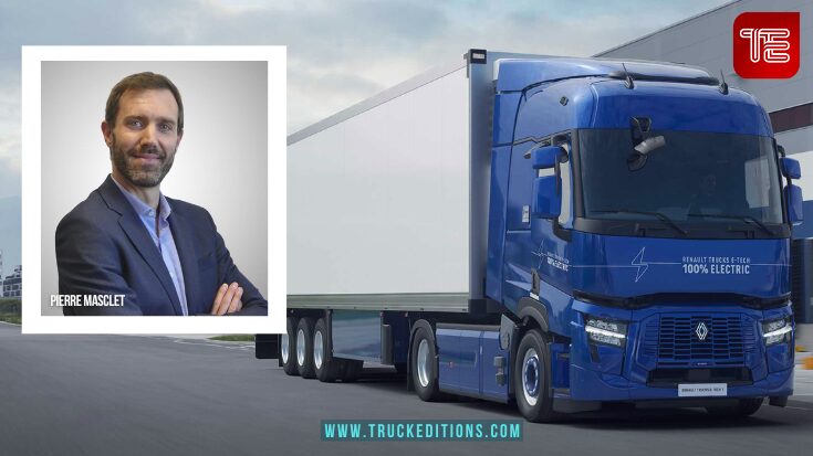 Pierre Masclet, Directeur des Véhicules d’Occasion et de la Circularité Renault Trucks