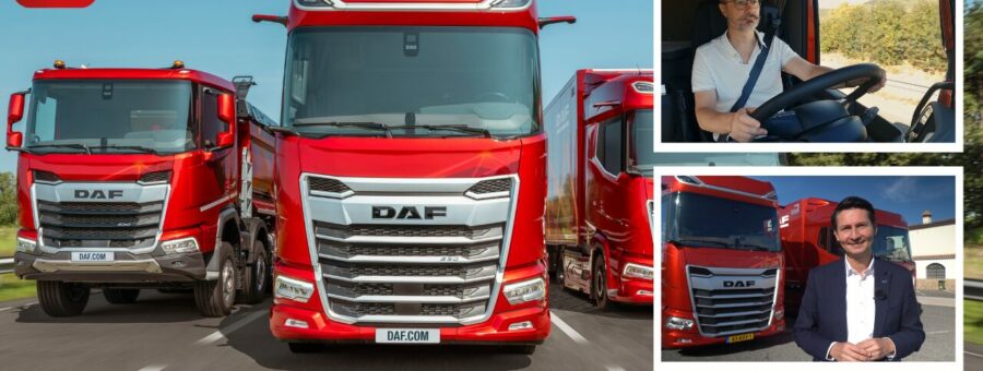 VIDEO Prise en main NGD DAF TRUCKS Truckeditions avec Vincent Mahé et Fabrice Rondeau, Directeur Marketing et Développement Réseau DAF Trucks France