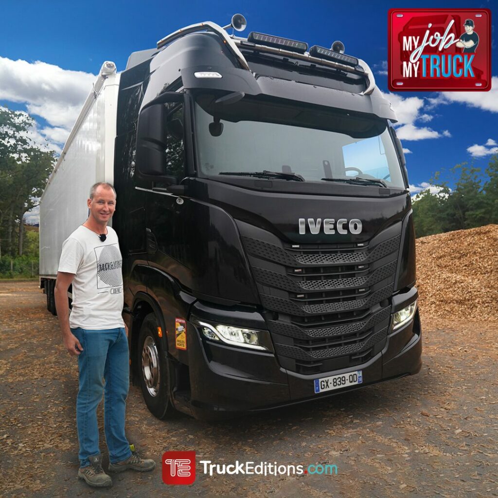 My Job My Truck épisode 15 sur Truckeditions : Julien Cabourg et son IVECO S-WAY de 570 ch