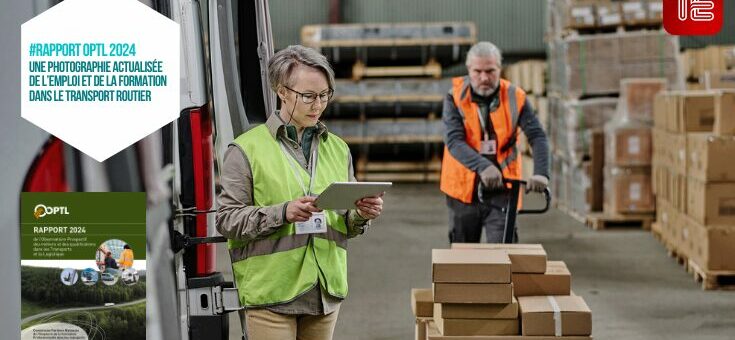 ne photographie actualisée de l’emploi et de la formation dans le transport routier