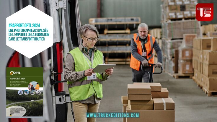 ne photographie actualisée de l’emploi et de la formation dans le transport routier