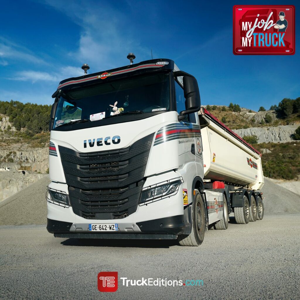 Le X-WAY IVECO de 510 ch d'Isabelle Lepage