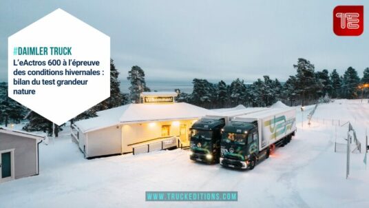 L’eActros 600 à l’épreuve des conditions hivernales : bilan du test grandeur nature