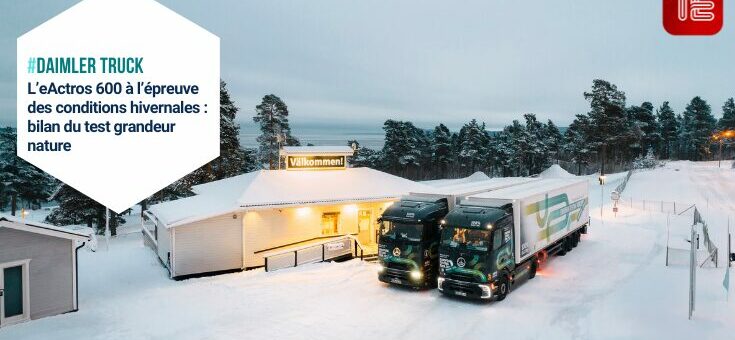 L’eActros 600 à l’épreuve des conditions hivernales : bilan du test grandeur nature