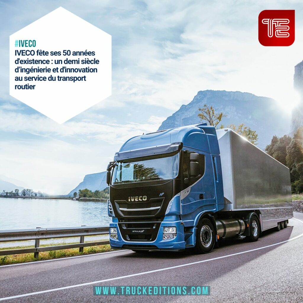 En 2016, elle lance le Stralis NP, le premier camion au gaz naturel pour le transport longue distance.