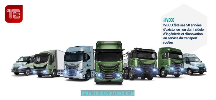 MY24 : lancement de la nouvelle gamme IVECO en novembre 2023