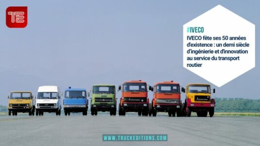 IVECO Historic line-up 1978-1980