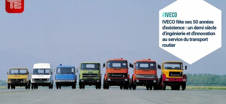 IVECO Historic line-up 1978-1980