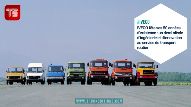 IVECO Historic line-up 1978-1980